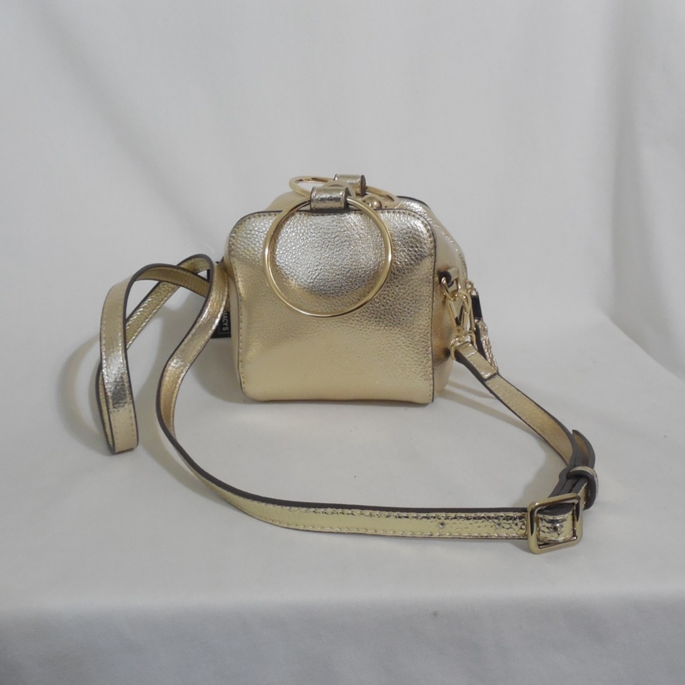 Nine West Gold Metallic Crossbody - Picture 9 of 9